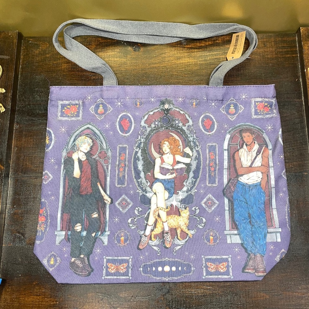 NEW FAiryloot Glittering Edge Tote Bag Alyssa Villager‎